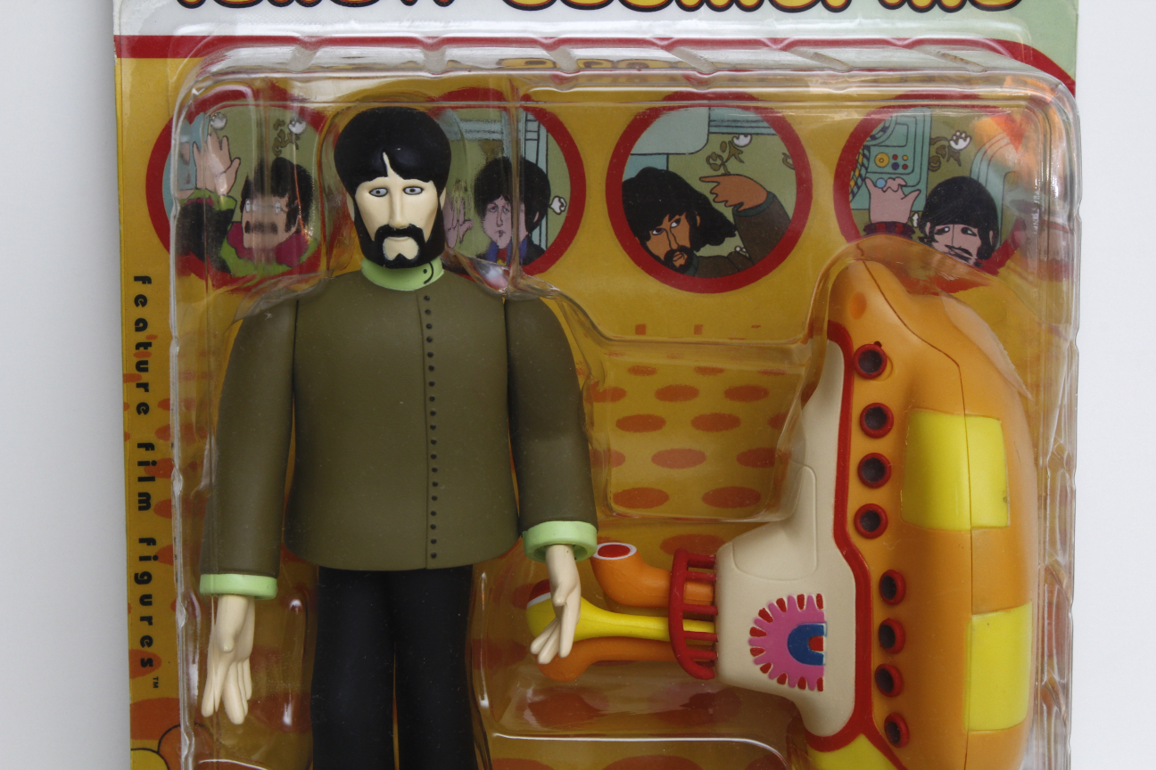 Collection of "The Beatles Yellow Submarine" Figurines EBTH