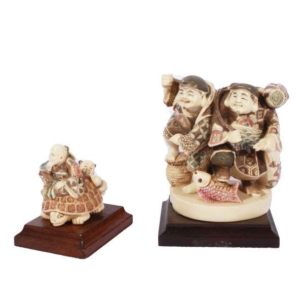 East Asian Resin Figurines EBTH