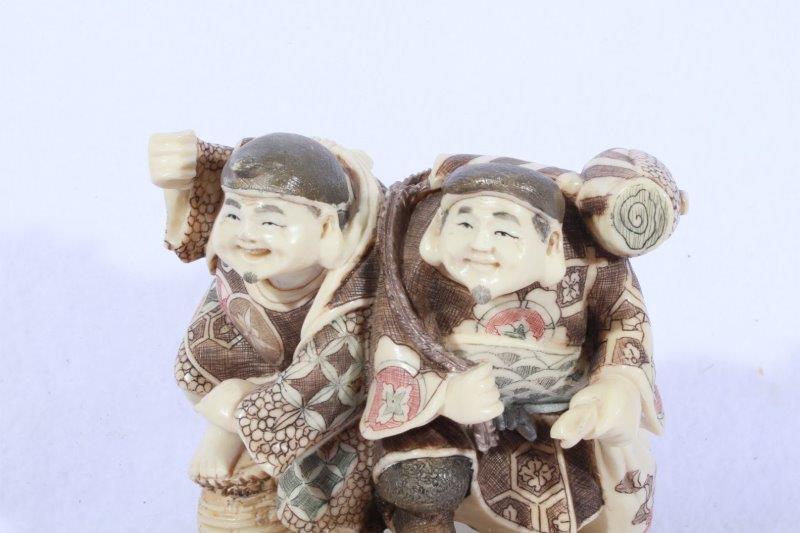 East Asian Resin Figurines EBTH