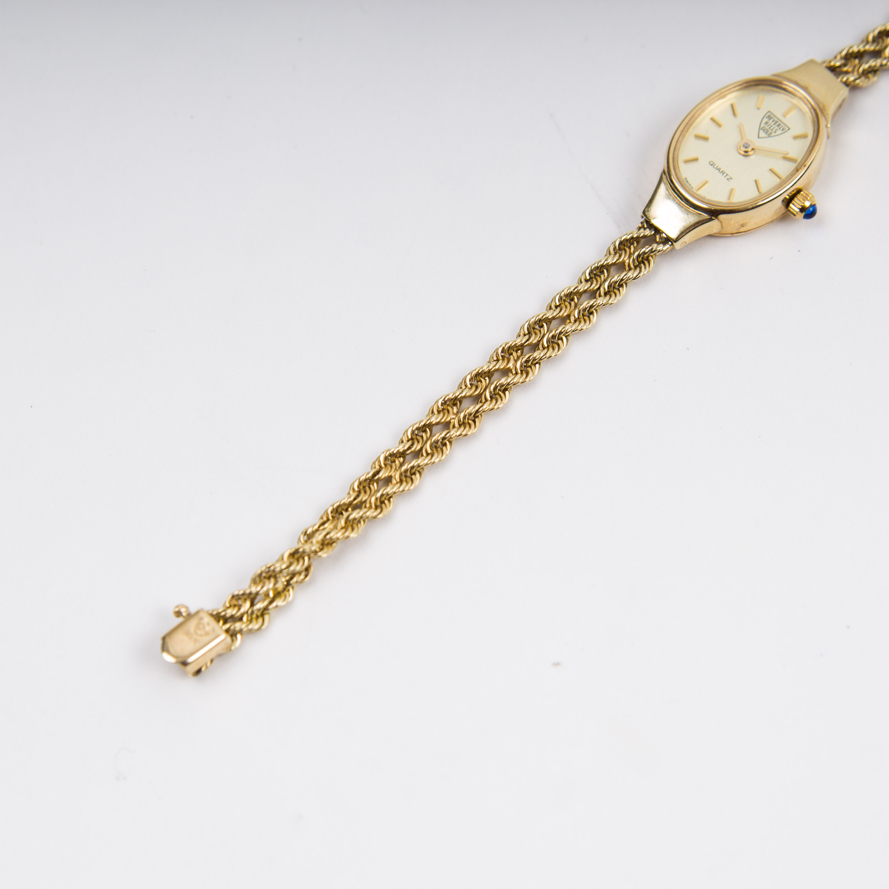 14K Gold Beverly Hills Gold Wristwatch for Her EBTH