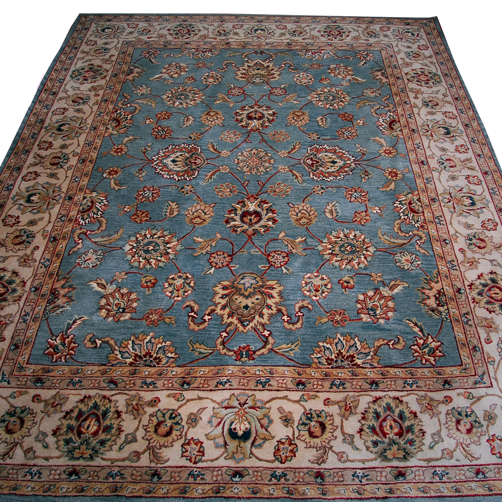 Large Tufted Mink Area Rug EBTH