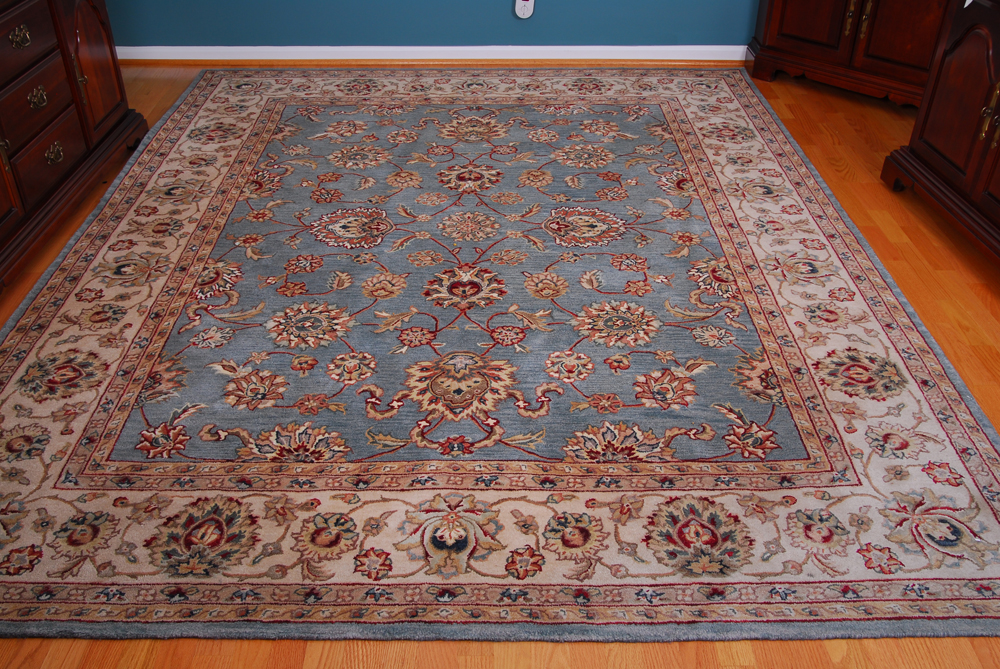 Large Tufted Mink Area Rug EBTH