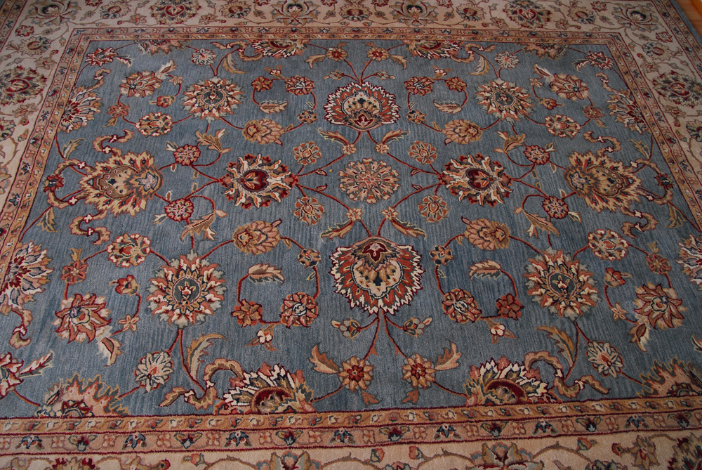 Large Tufted Mink Area Rug EBTH