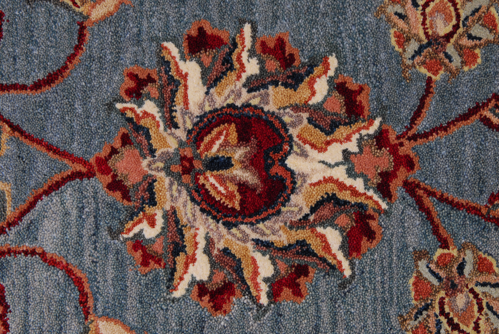 Large Tufted Mink Area Rug EBTH