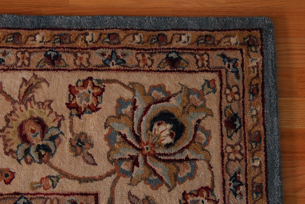 Large Tufted Mink Area Rug EBTH