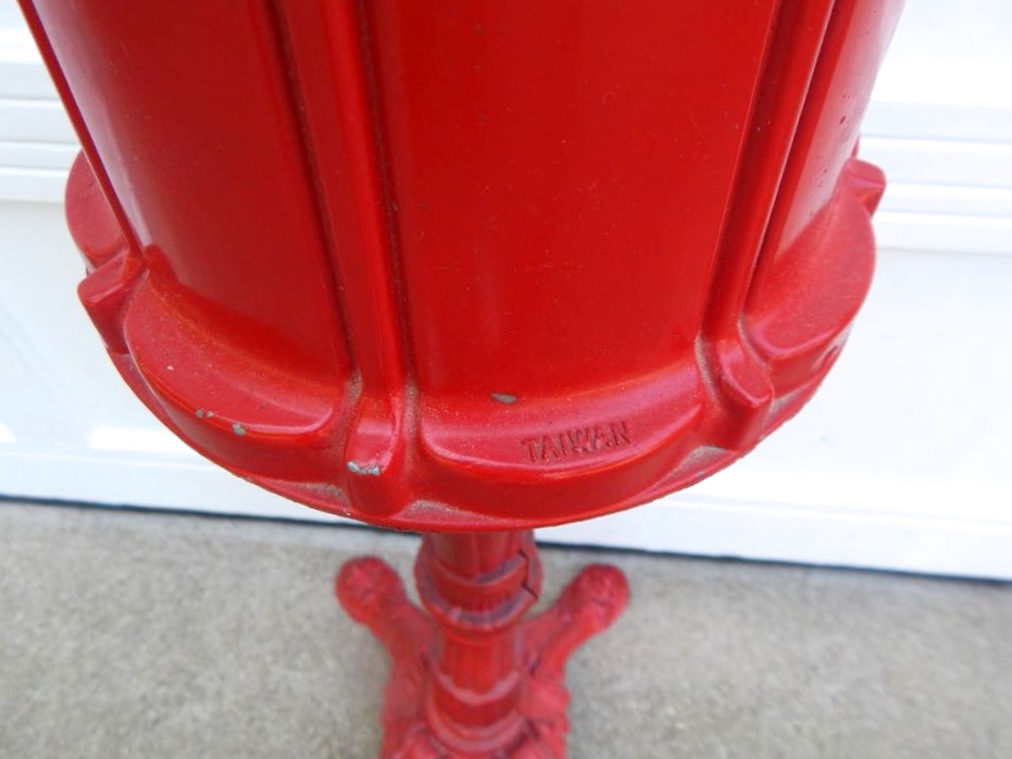 Vintage Cast Iron Gumball Dispenser Machine EBTH