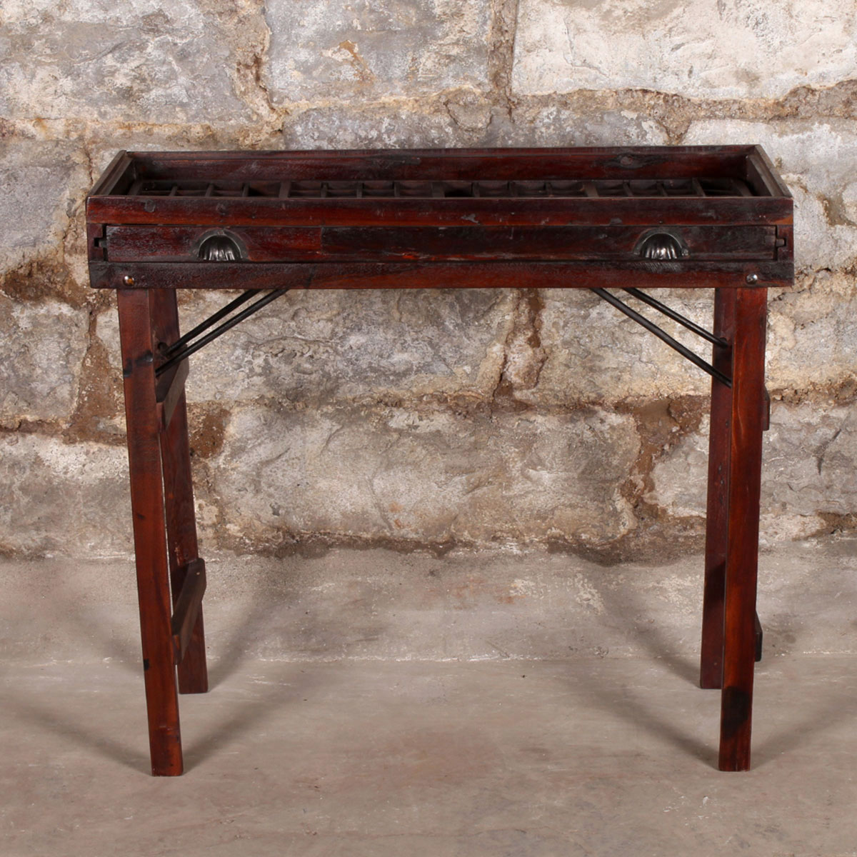 Repurposed Printer Tray Table EBTH