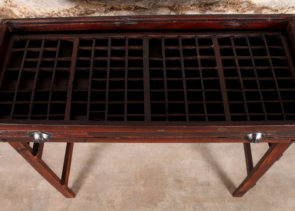 Repurposed Printer Tray Table EBTH