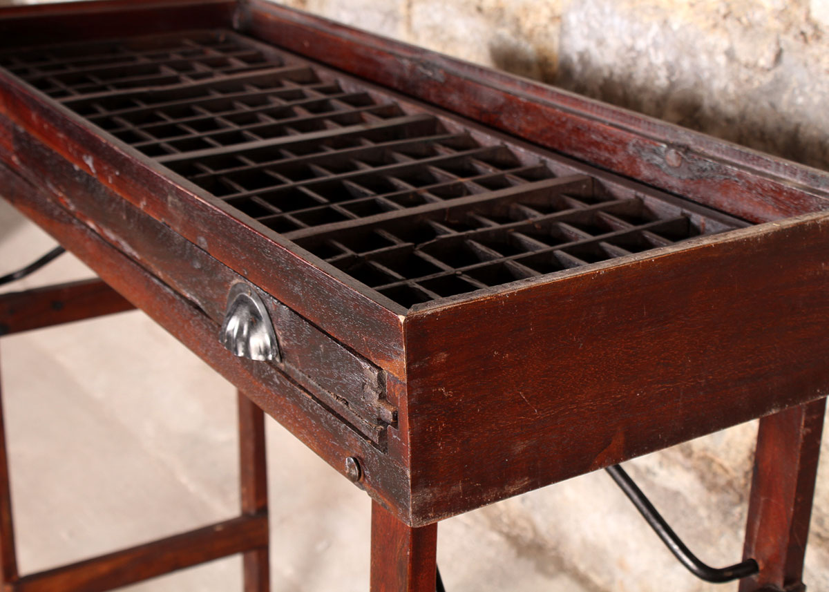 Repurposed Printer Tray Table EBTH