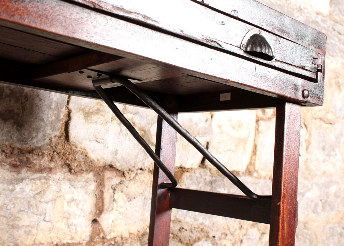 Repurposed Printer Tray Table EBTH