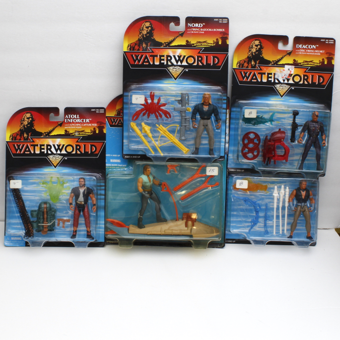 "Waterworld" Action Figures EBTH