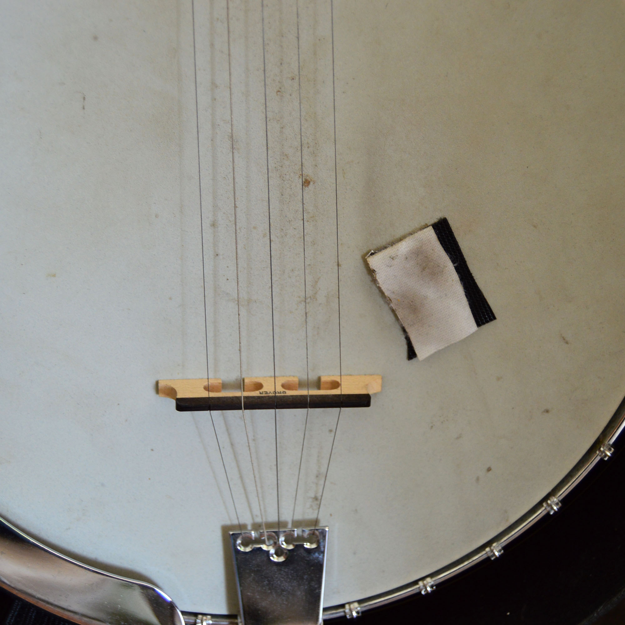 Epiphone Resonator Banjo With Case EBTH