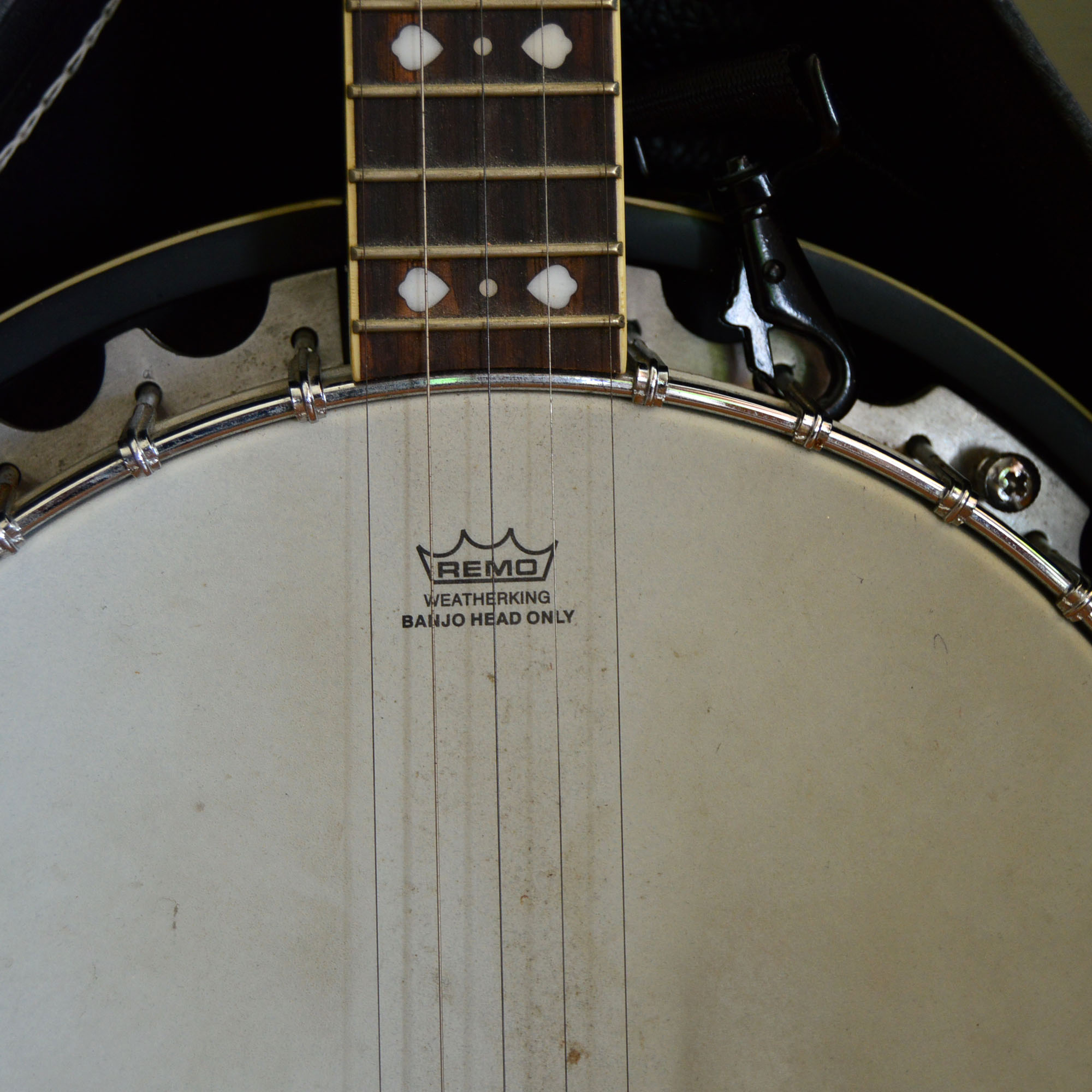 Epiphone Resonator Banjo With Case EBTH