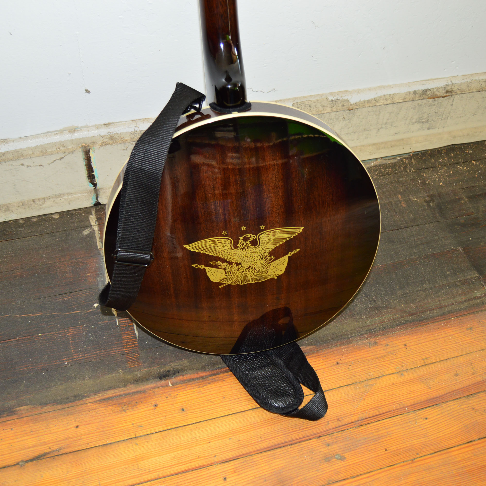 Epiphone Resonator Banjo With Case EBTH