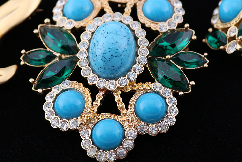 Lot De 3 Demi-parures De Bijoux Vintage Sarah Coventry - Occasion