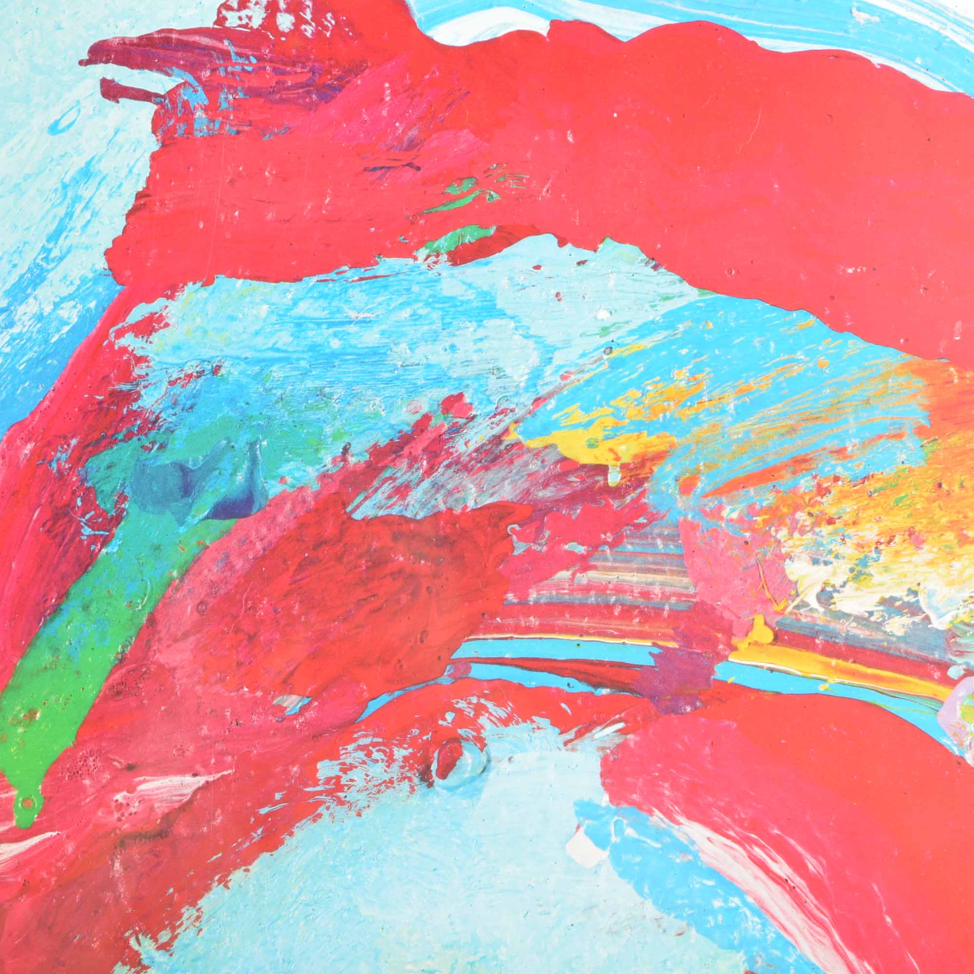 Signed Peter Max 1981 Kentucky Derby Festival Poster EBTH