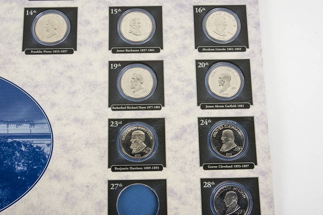 United States Presidential Five Dollar Coin Series EBTH