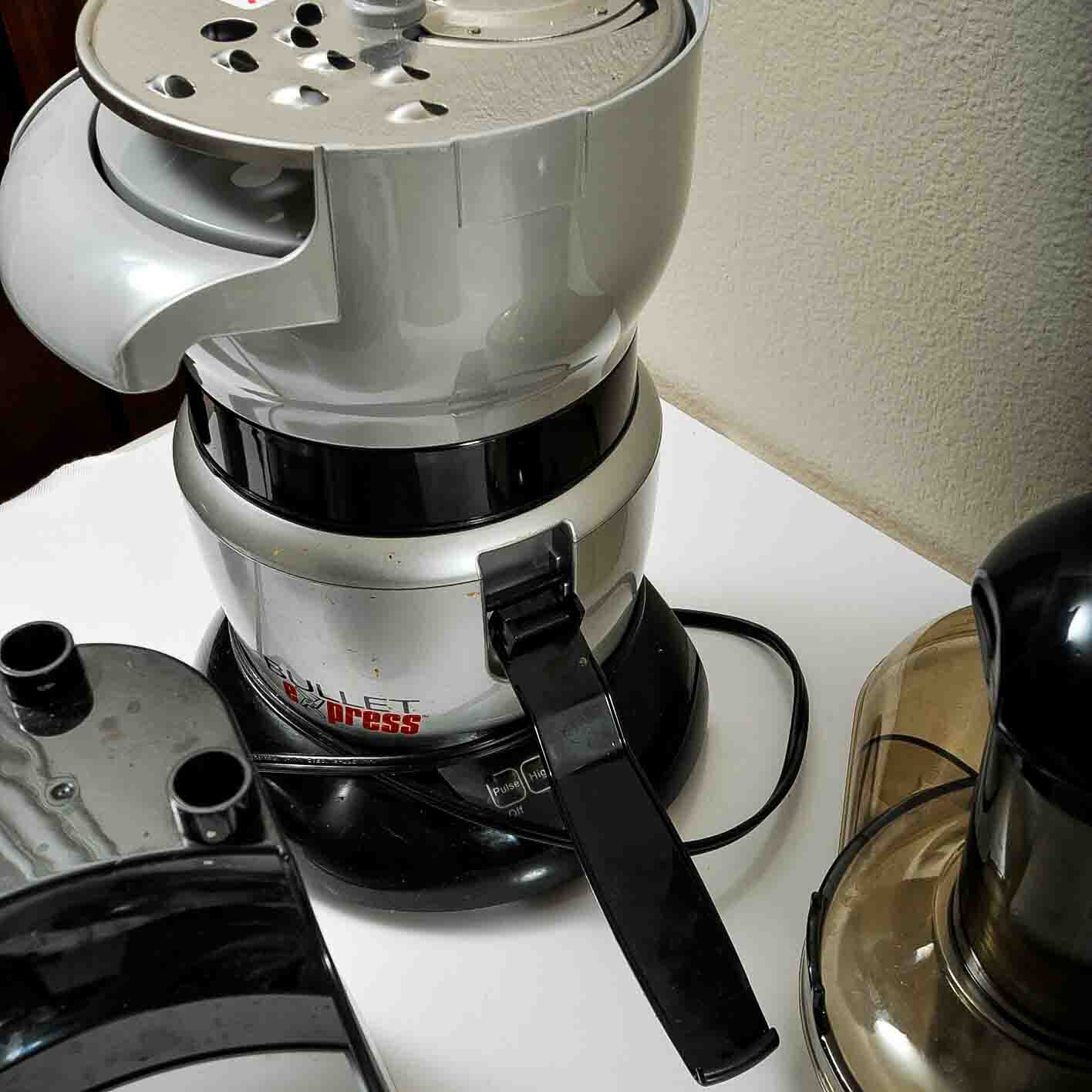 Bullet Express Food Processor with Attachments EBTH