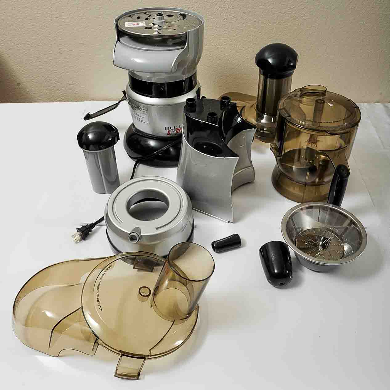 Bullet Express Food Processor with Attachments EBTH