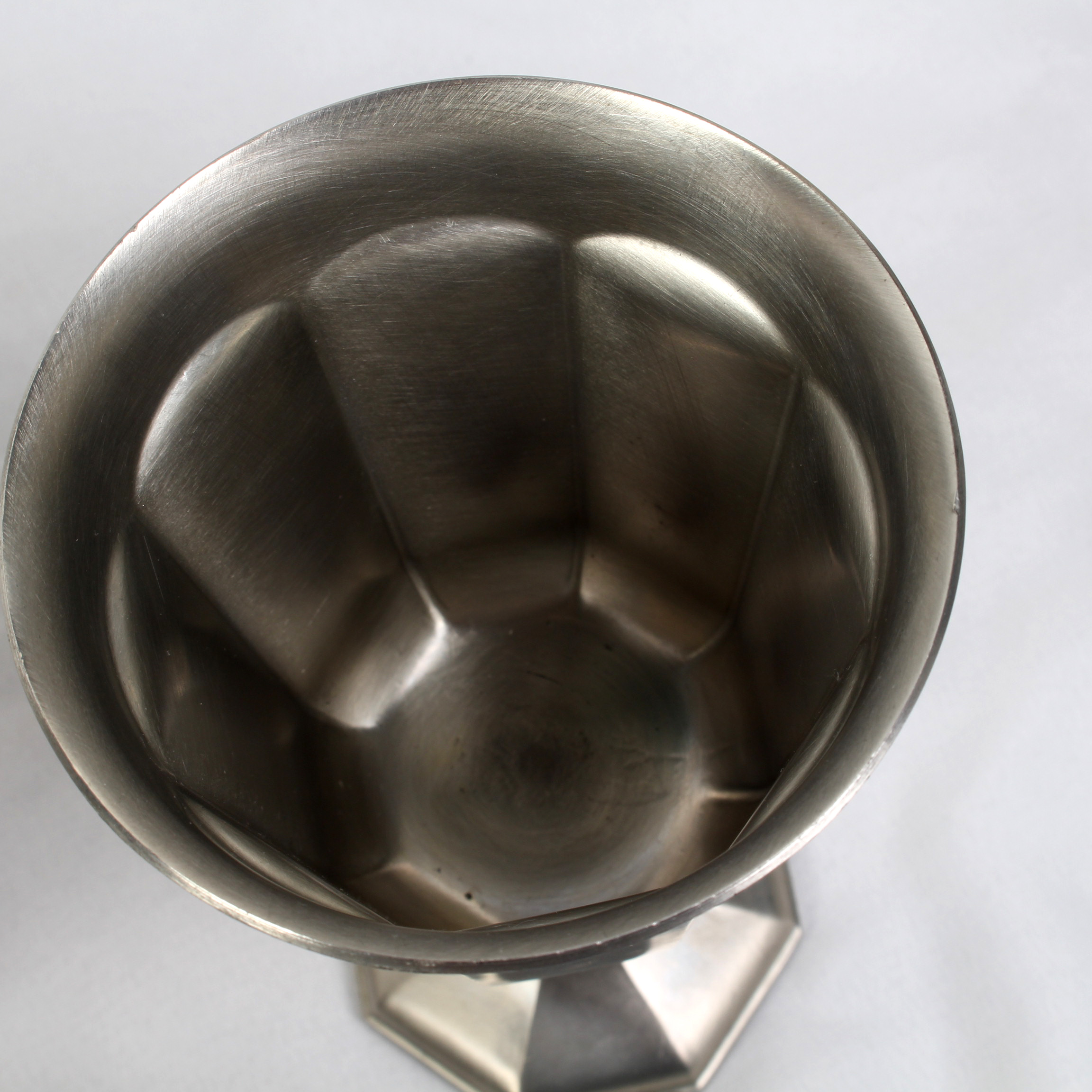 Collection of Gorham Pewter Goblets EBTH