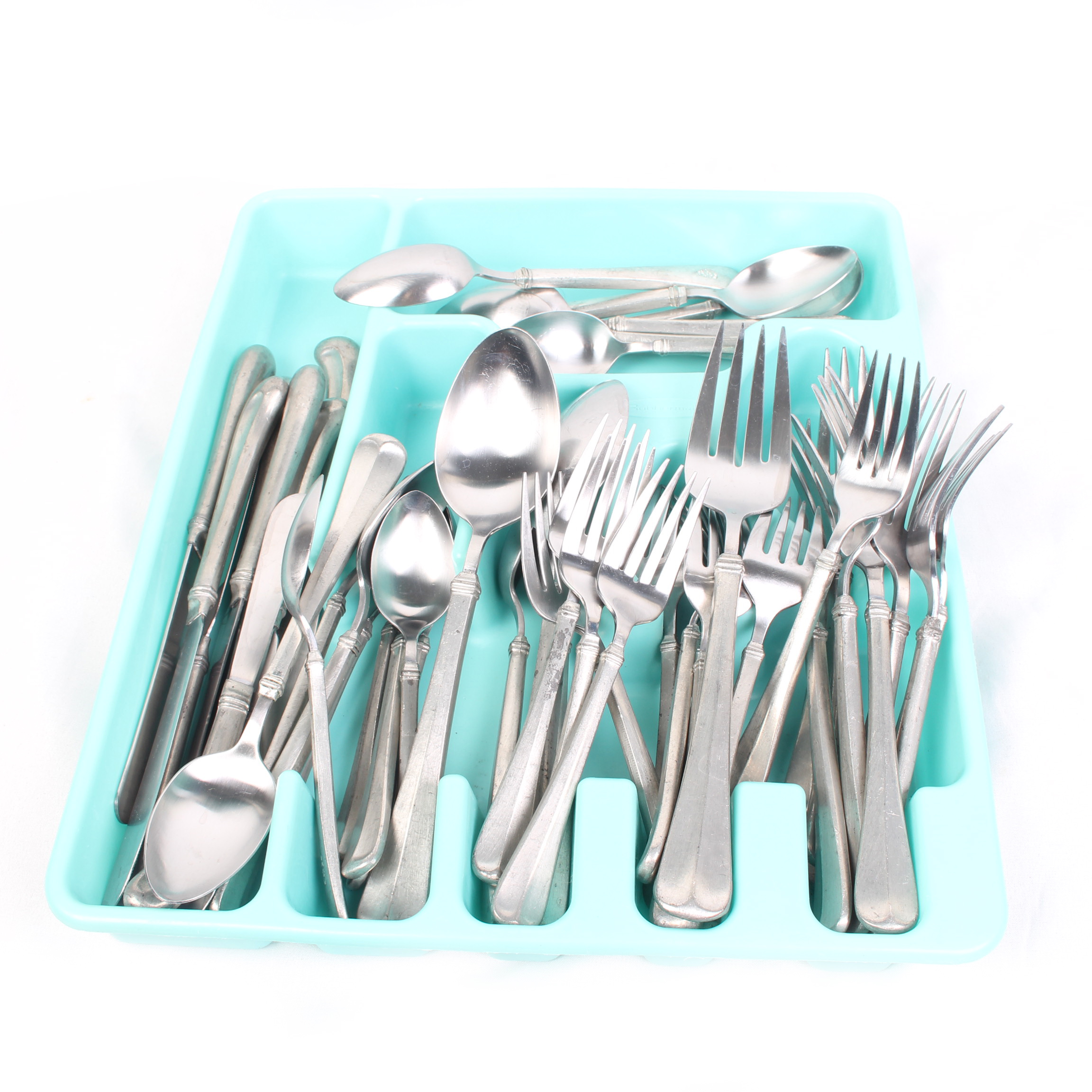 Pewter Flatware EBTH