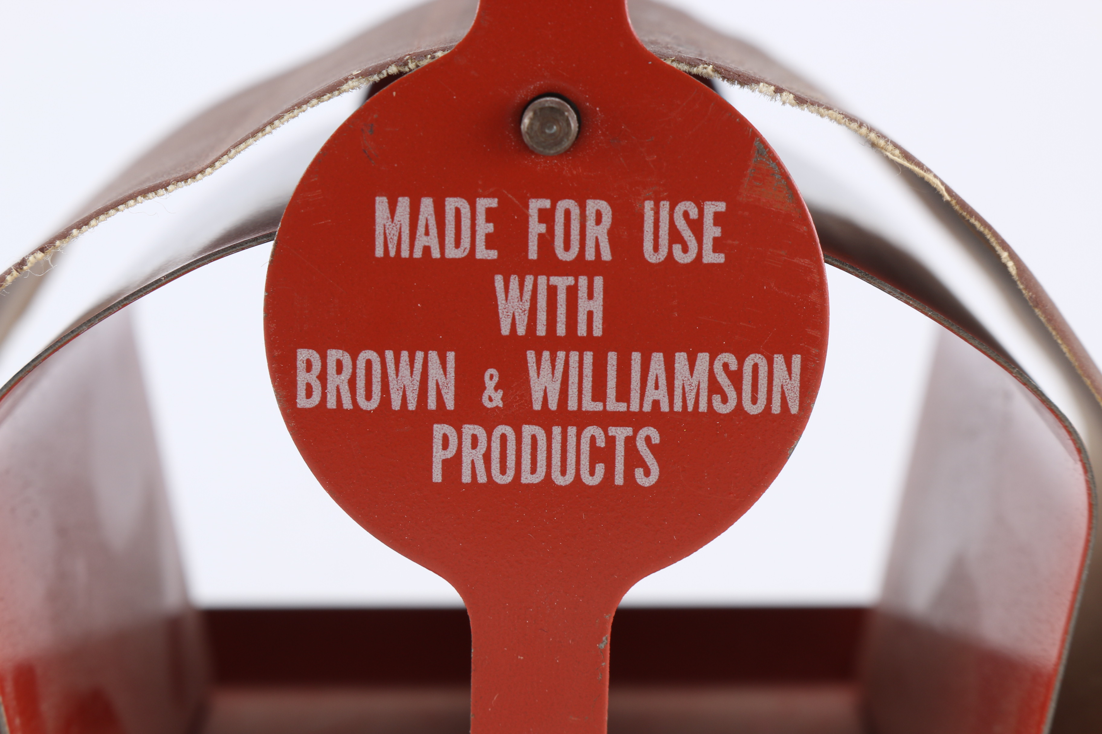 Circa 1950's Vintage Brown and Williamson Bugler Cigarette Roller EBTH