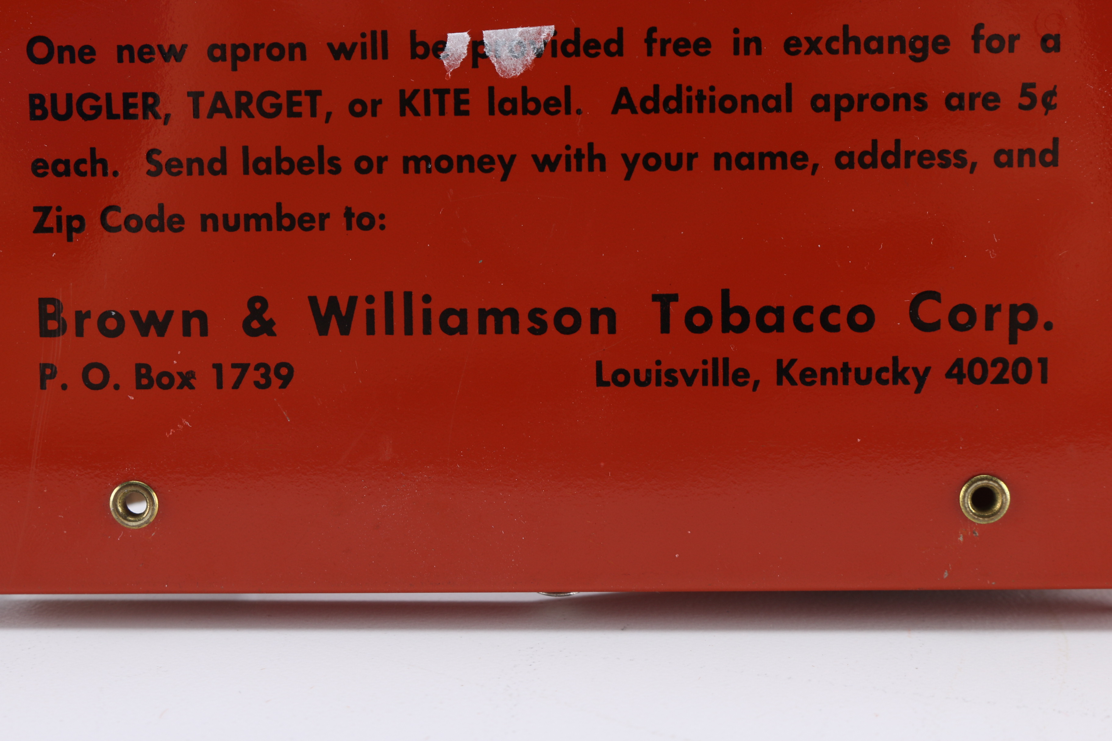 Circa 1950's Vintage Brown and Williamson Bugler Cigarette Roller EBTH