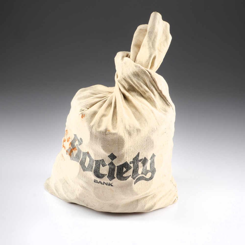 Huge Bag of 995 Silver Dollars EBTH