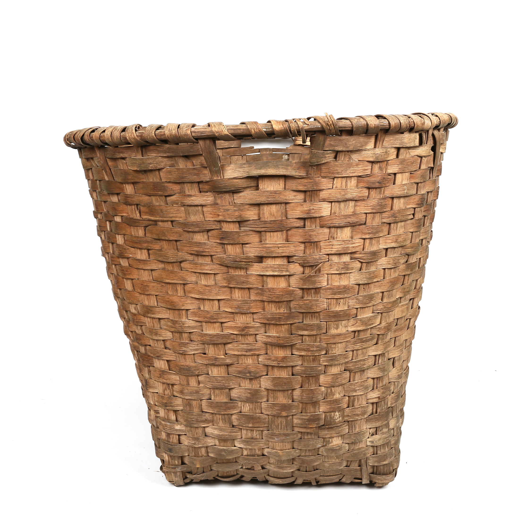 Large Vintage Cotton Picking Basket EBTH