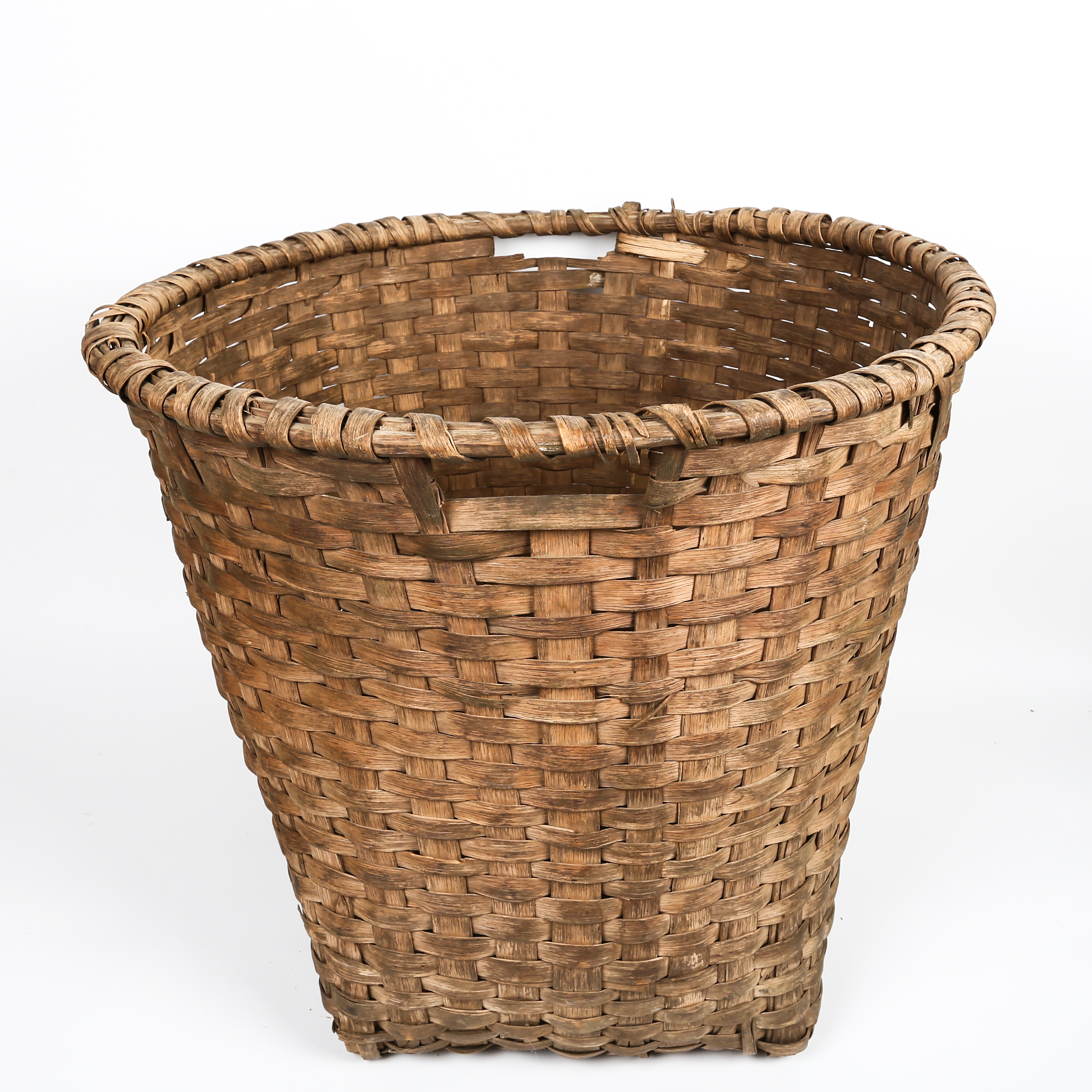 Large Vintage Cotton Picking Basket EBTH