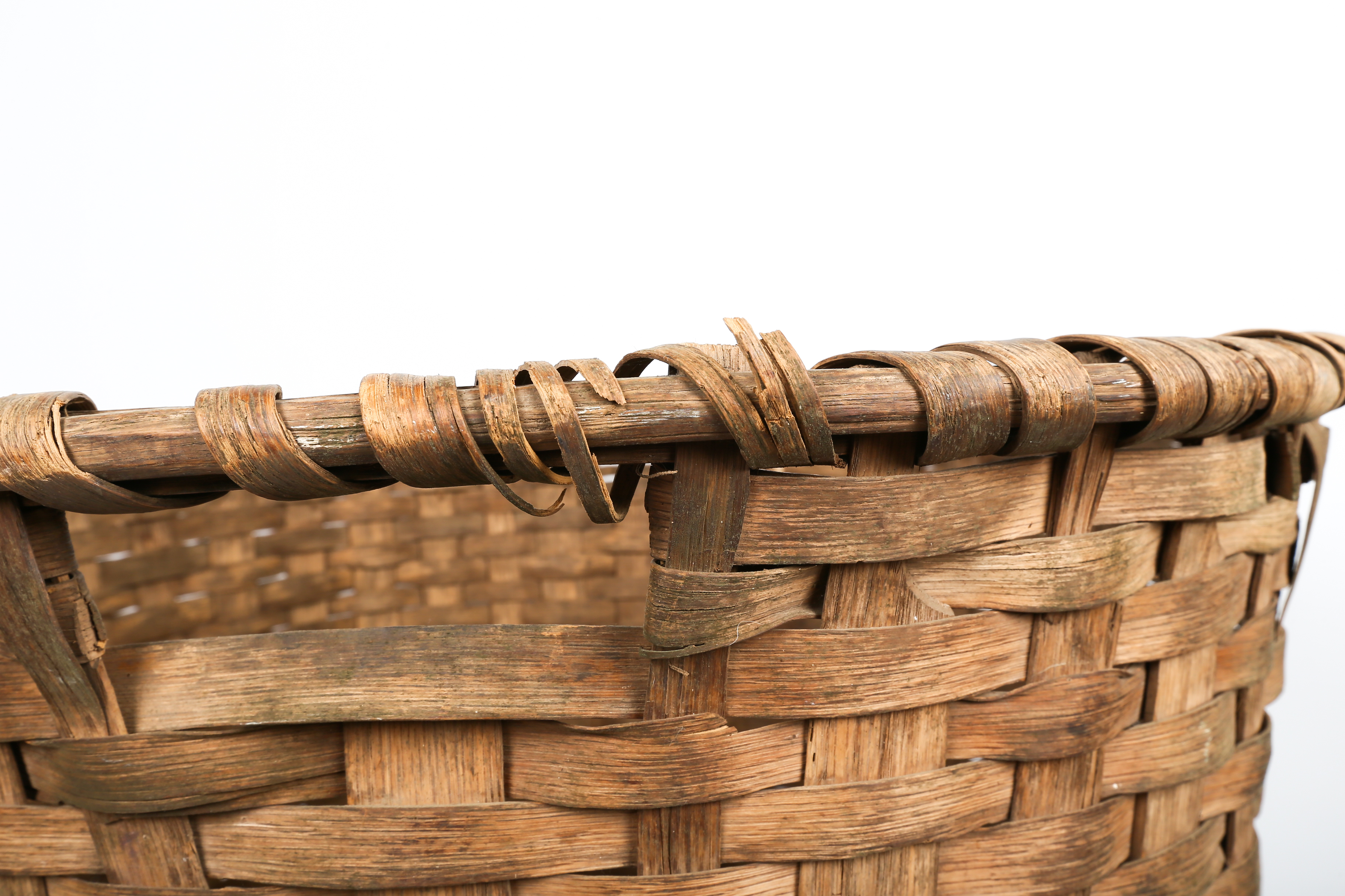 Large Vintage Cotton Picking Basket EBTH