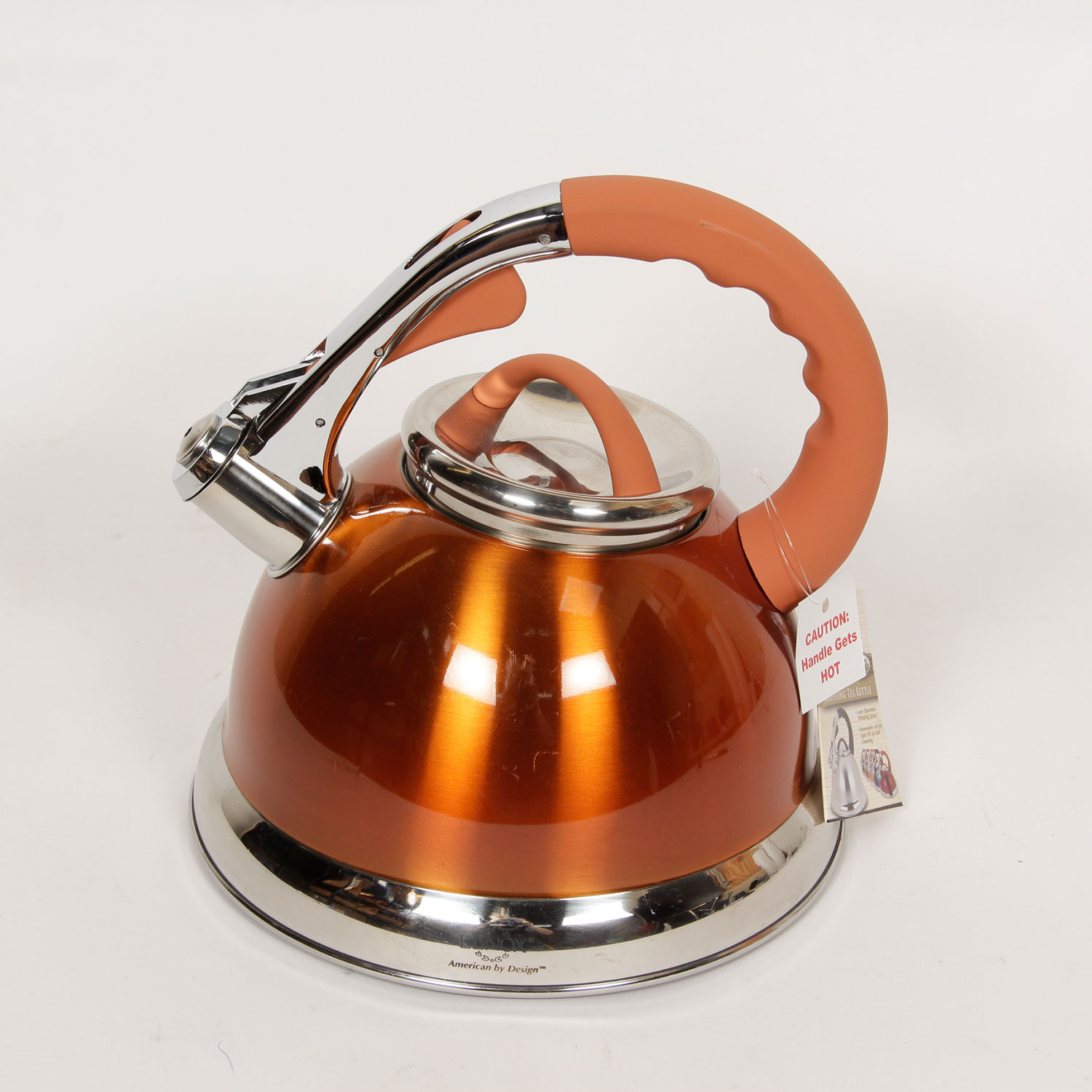 Lenox 2.5 Quart Whistling Tea Kettle EBTH