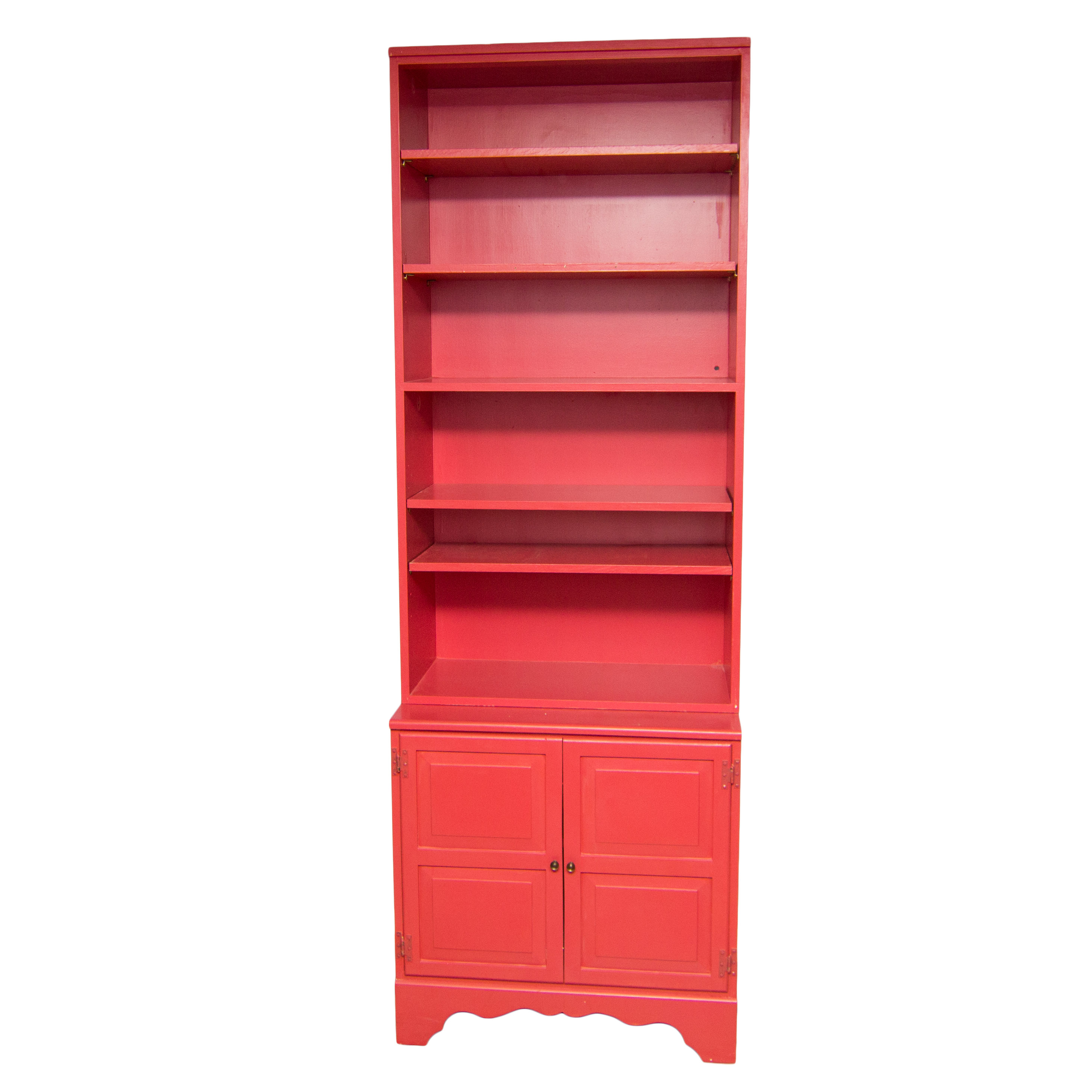 Wooden Bookcase EBTH