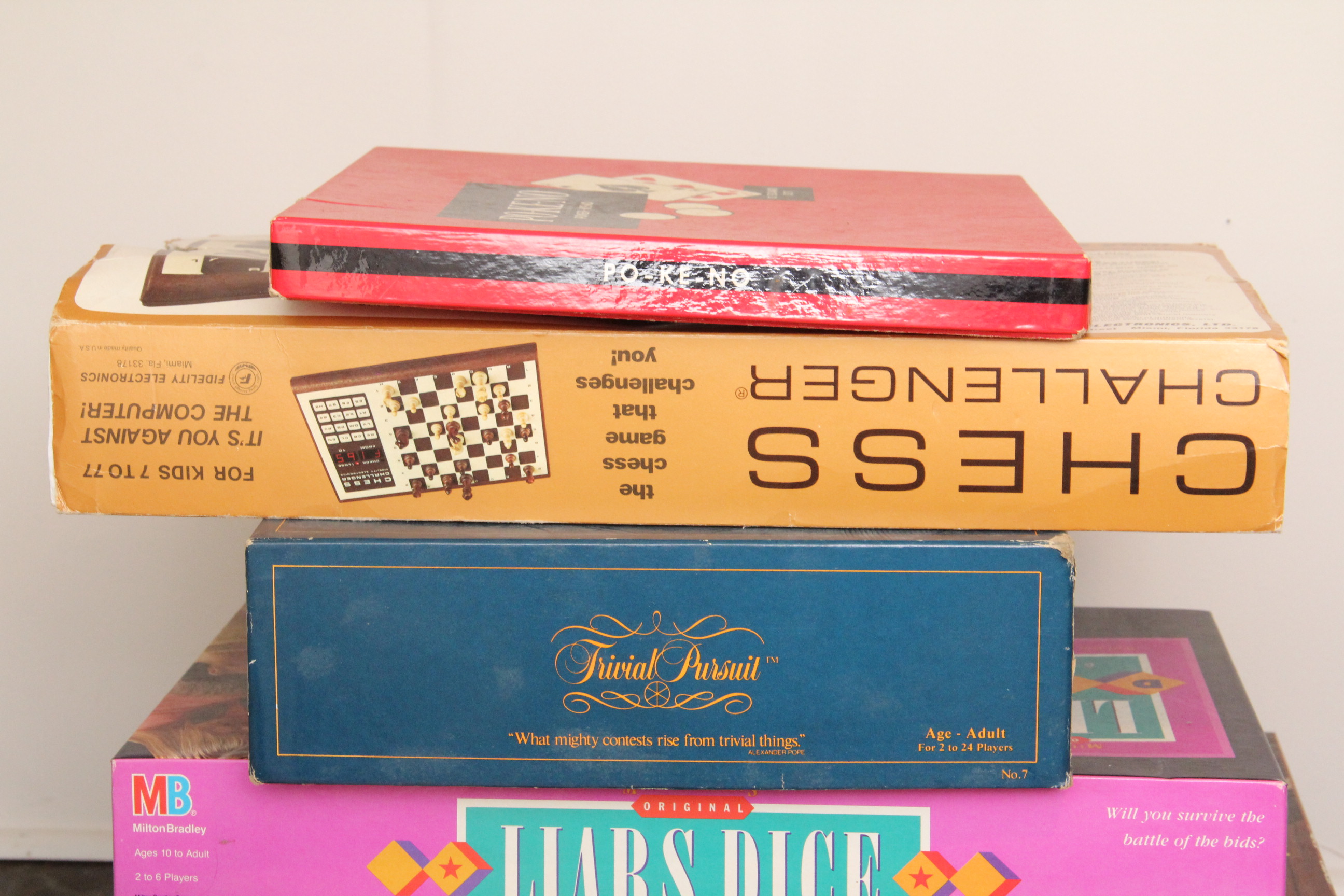 Collection of Board Games EBTH