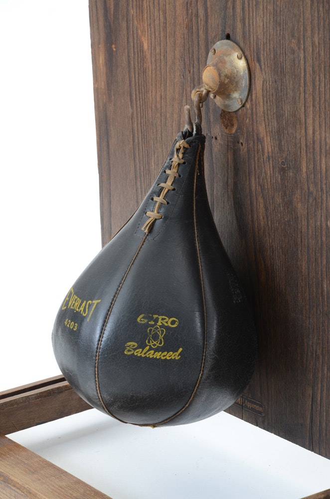Vintage Spalding Speed Bag Apparatus : EBTH