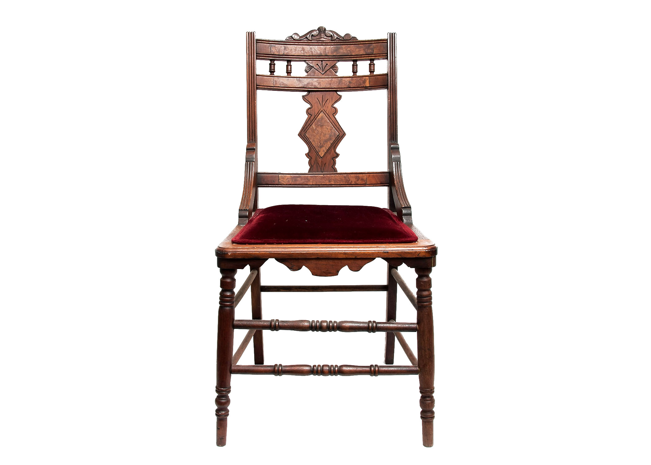 Vintage Victorian Eastlake Chair EBTH