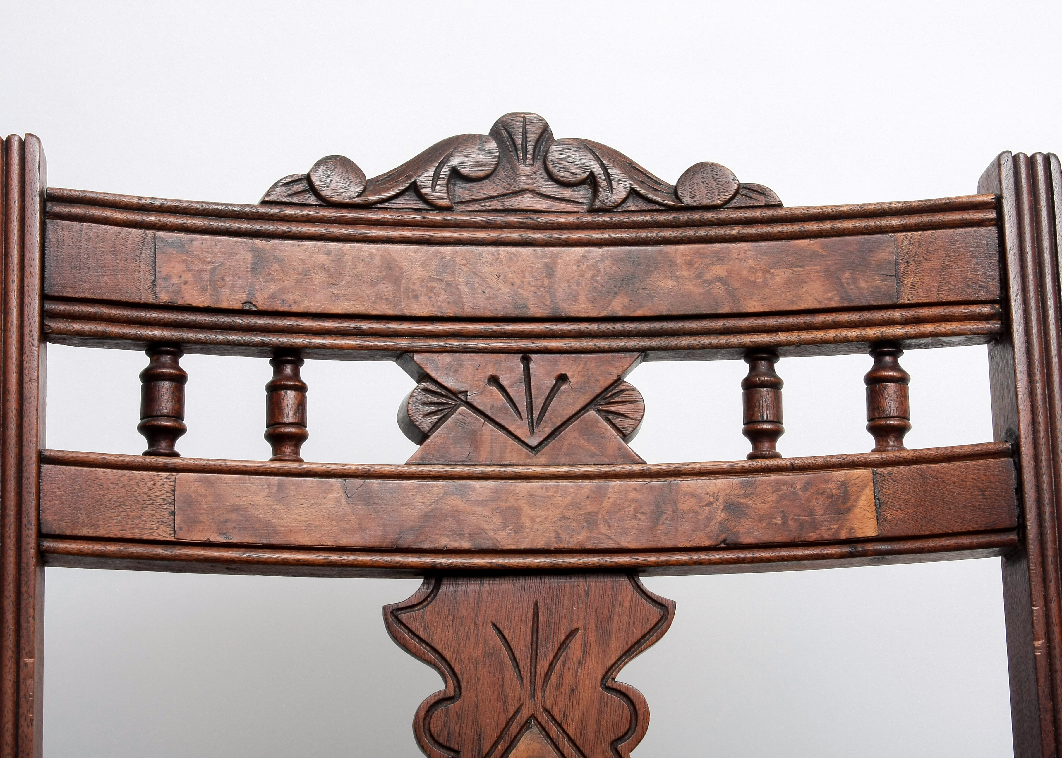 Vintage Victorian Eastlake Chair EBTH