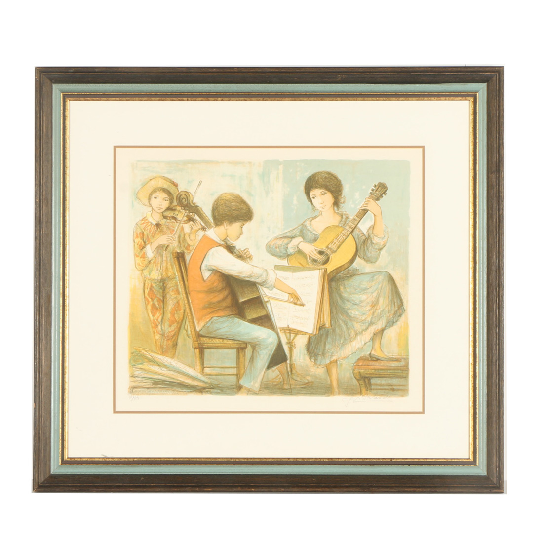 Jacques Lalande Signed Limited Edition Lithograph EBTH