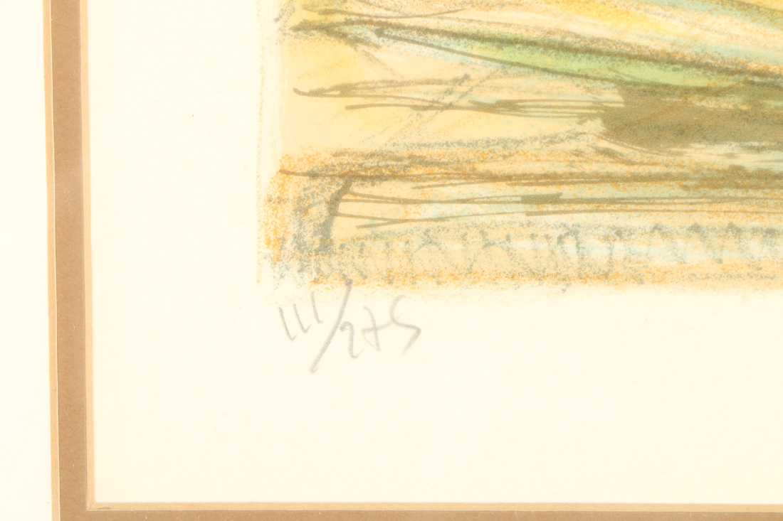 Jacques Lalande Signed Limited Edition Lithograph EBTH