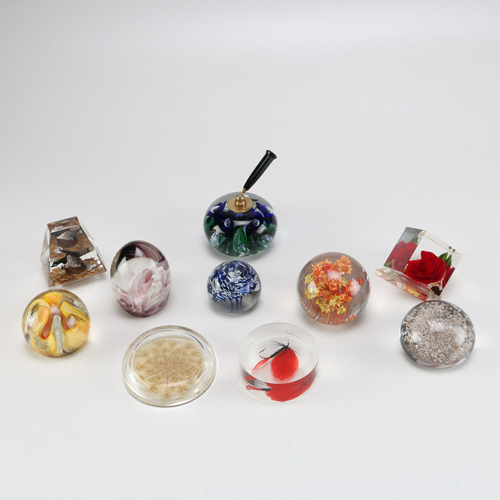 Paperweight Collection EBTH