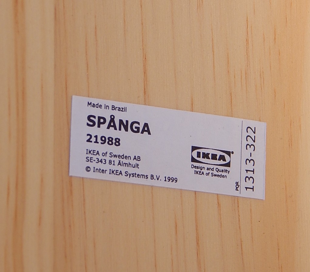 IKEA Brand Square Black Coffee Table EBTH