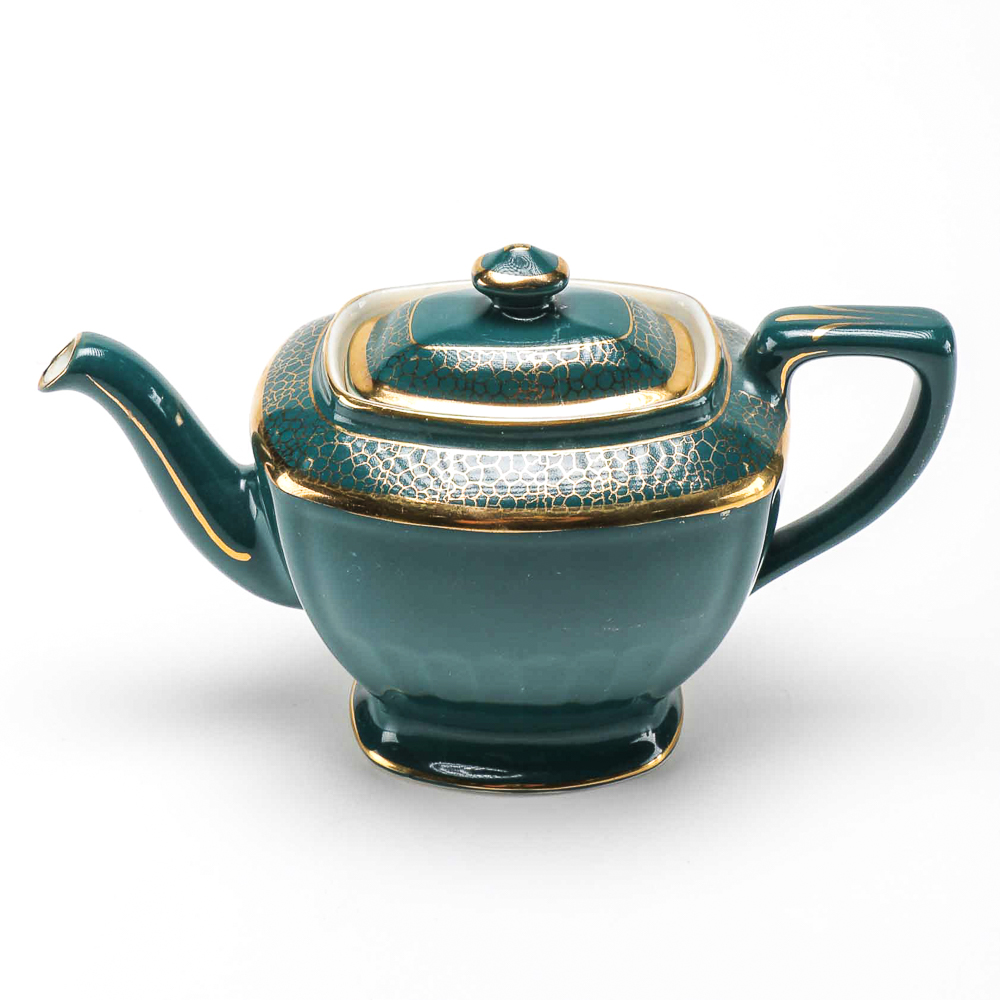 Hall China Hollywood Teapot EBTH