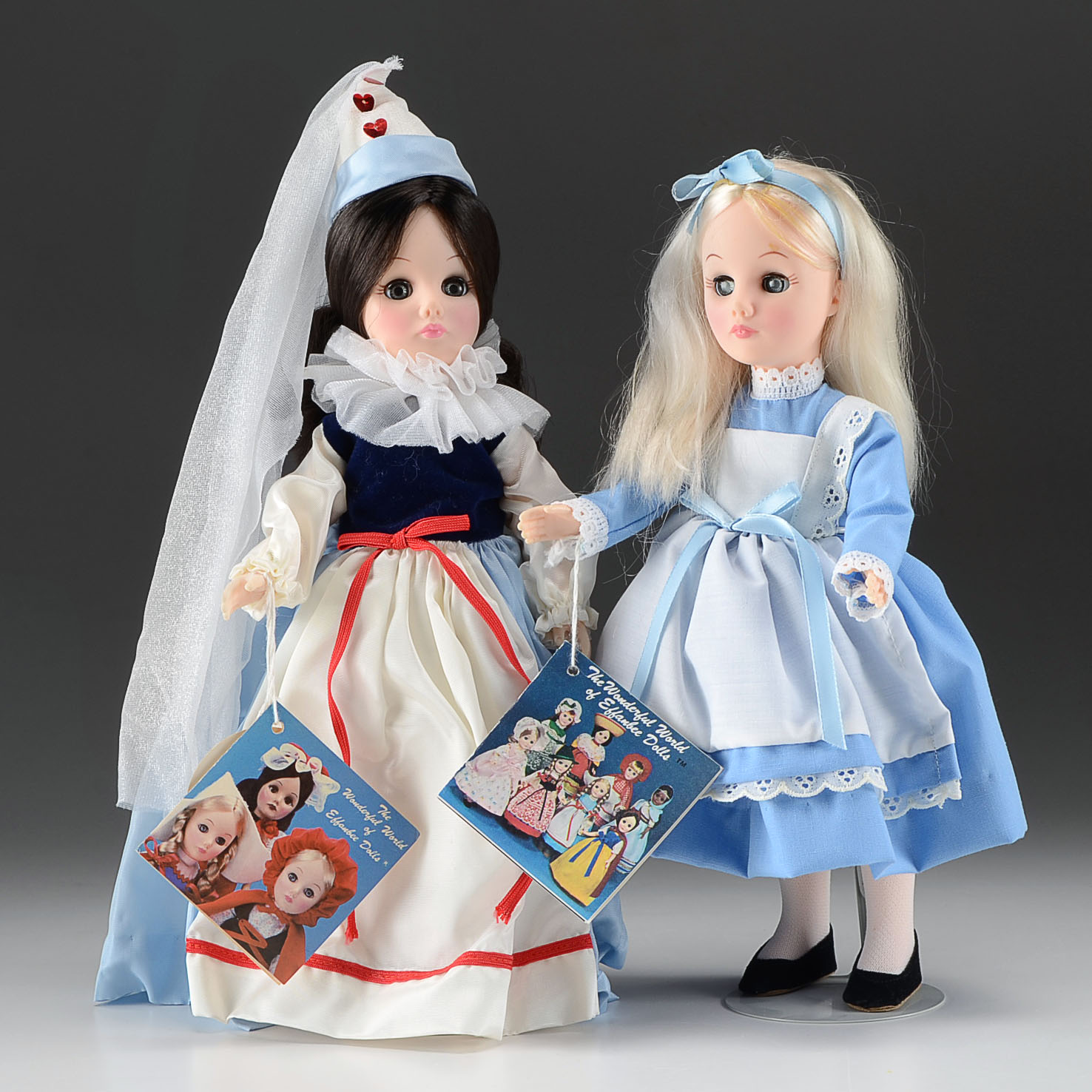 effanbee alice in wonderland doll