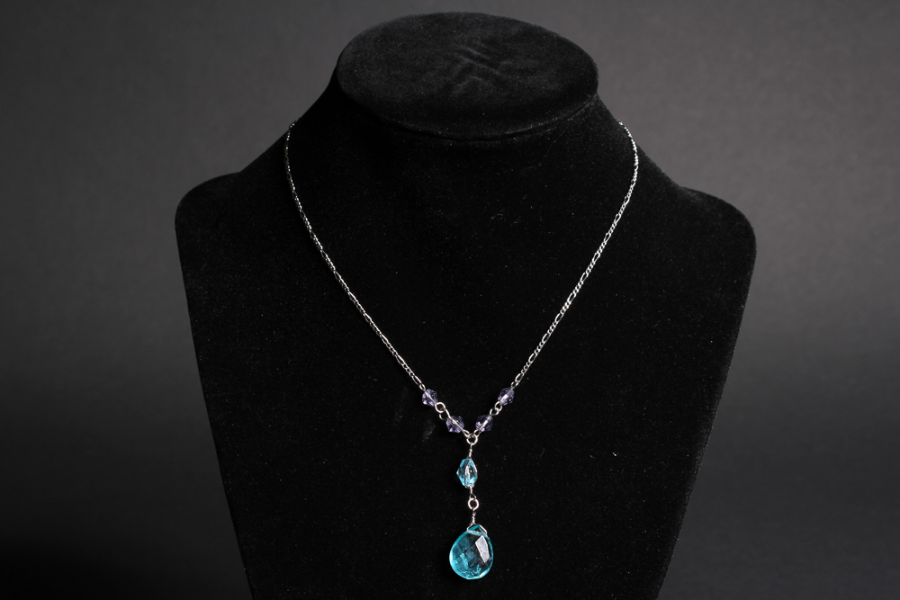 Assorted Blue Costume Jewelry EBTH