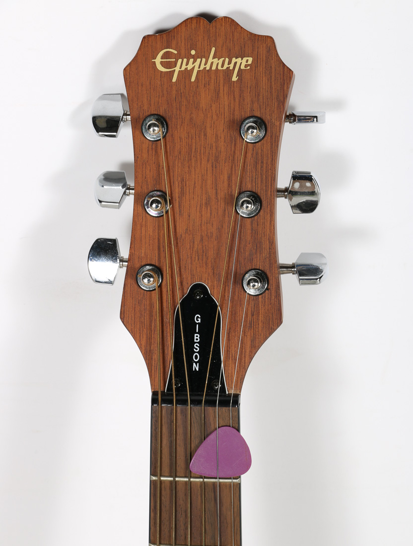 Epiphone PR200 NS Acoustic Guitar, Case and More EBTH