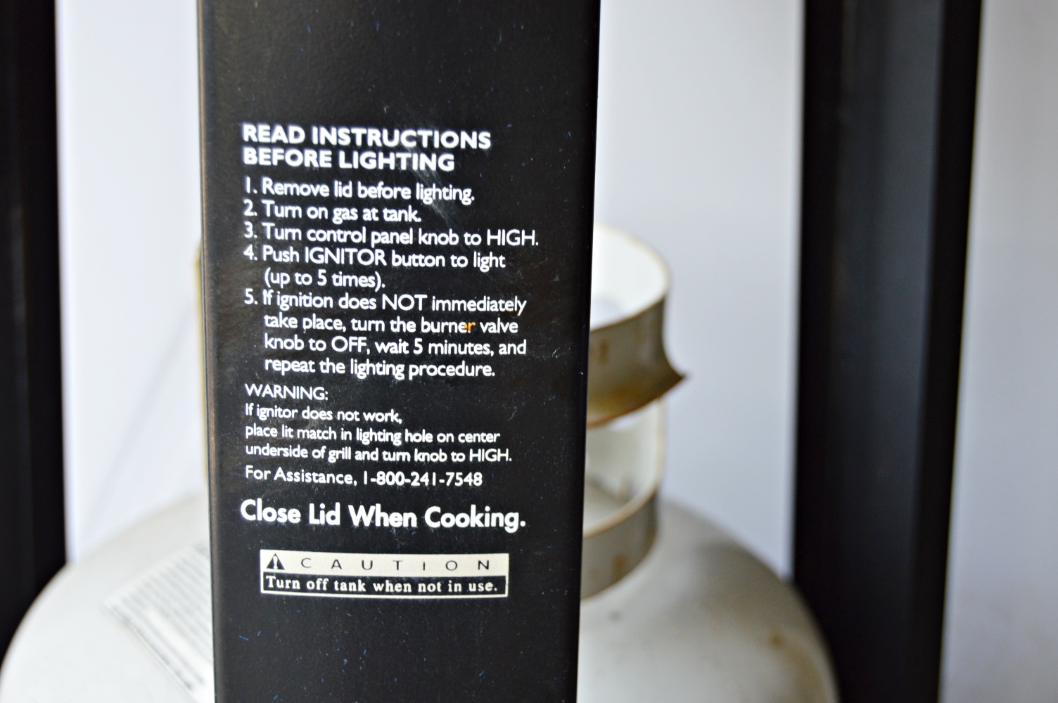 CharBroil Patio Caddie Grill EBTH