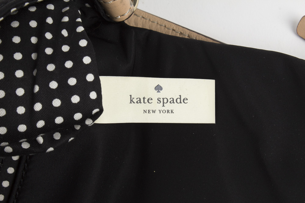 Kate Spade Black Foldover Crossbody Bag EBTH