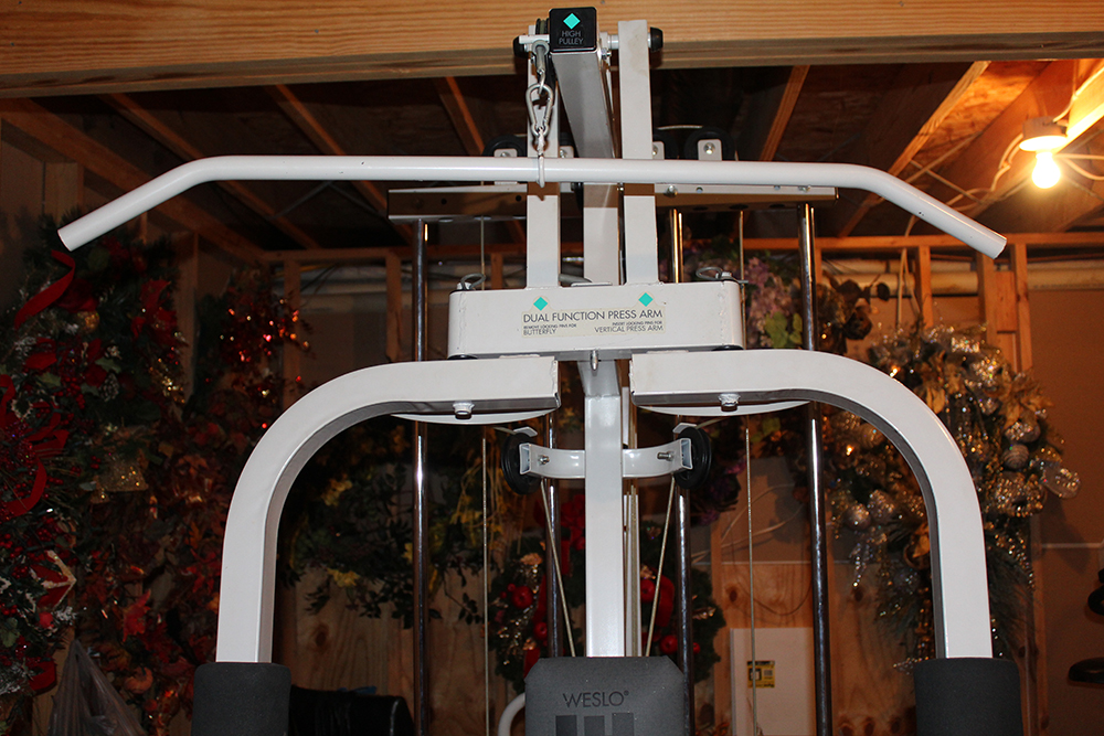 Weslo Quadra Force Cross Training System EBTH