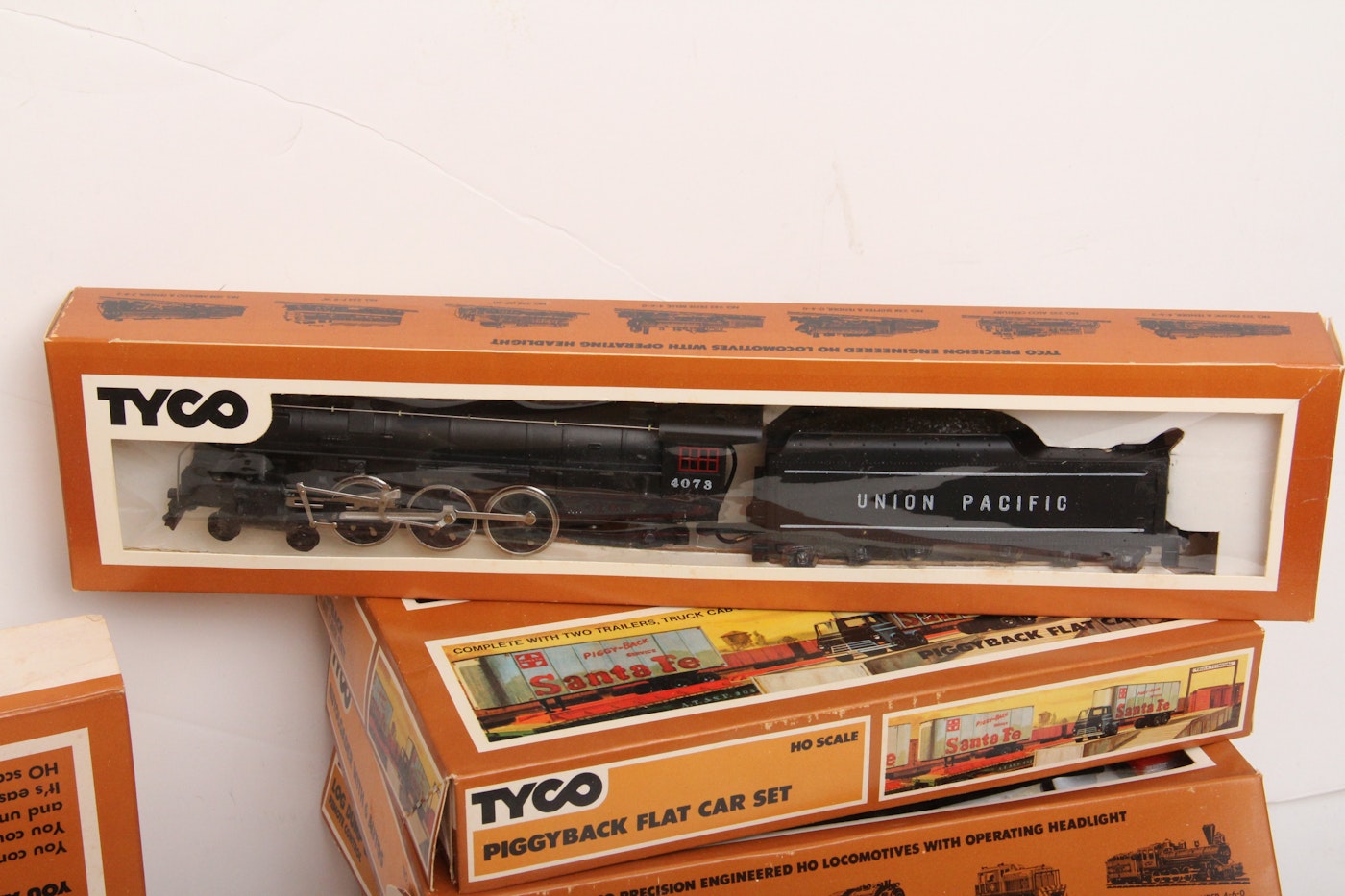Vintage Tyco HO Train Set EBTH