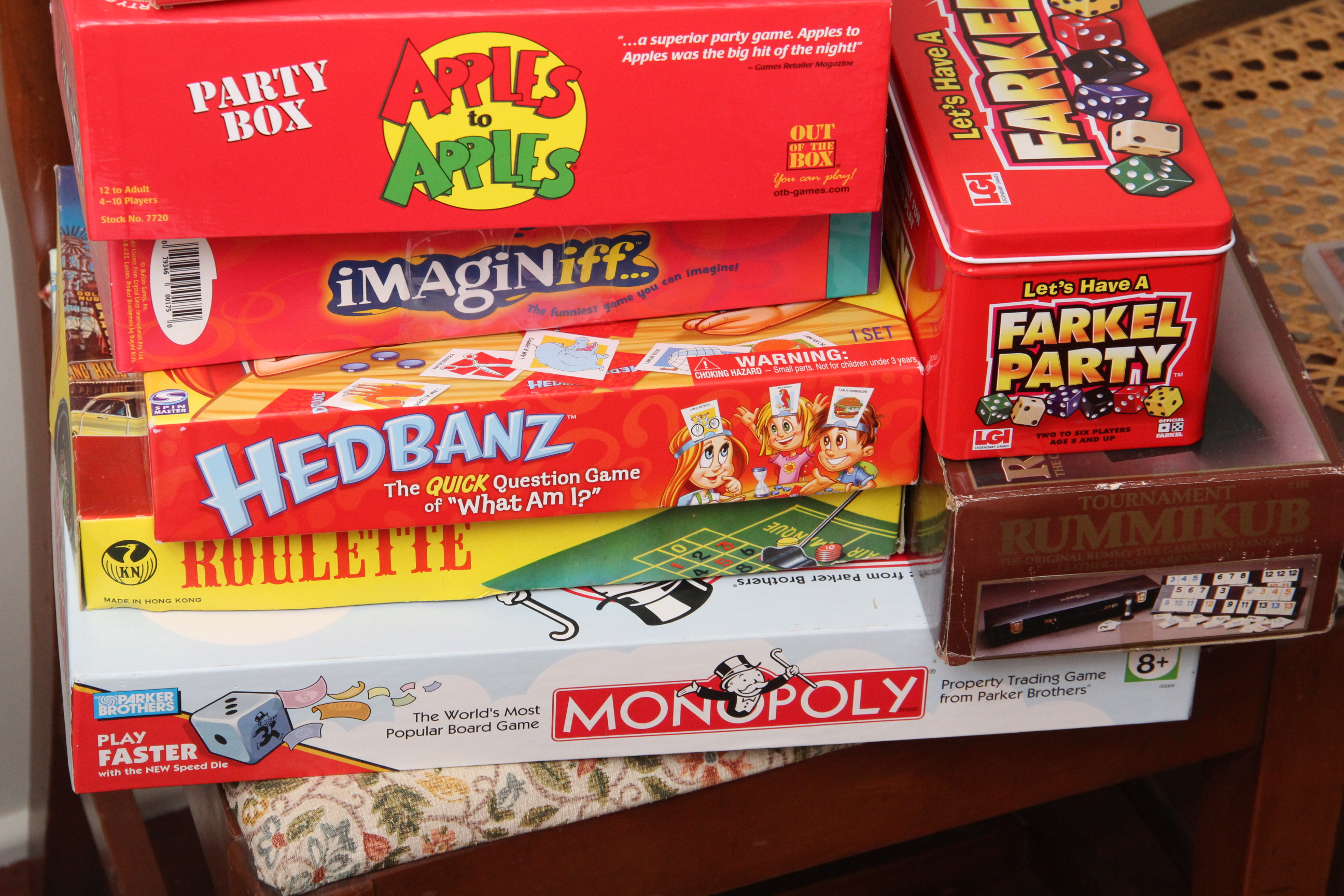 Collection of Board Games EBTH